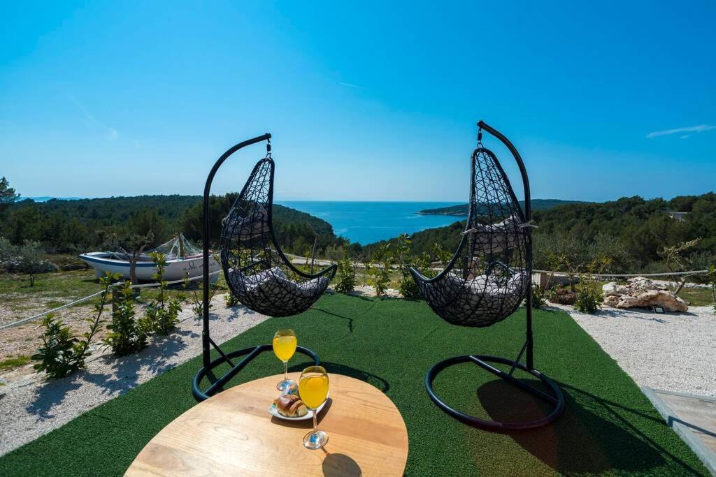 Isolated Paradise Adio Mare ミルナ エクステリア 写真